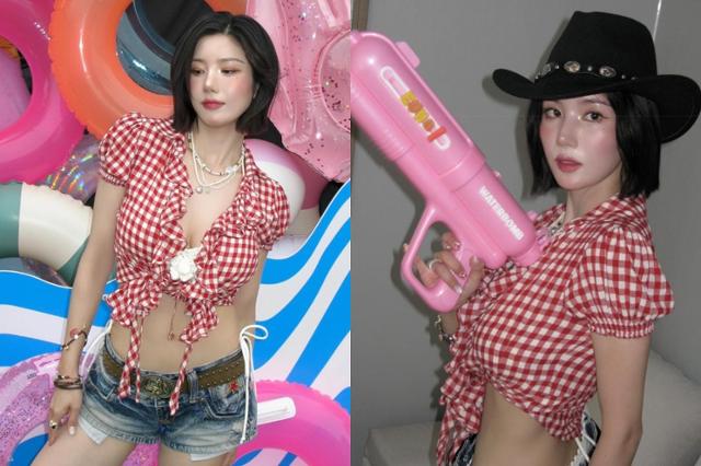 Kwon Eun-bi at Waterbomb Seoul 2025