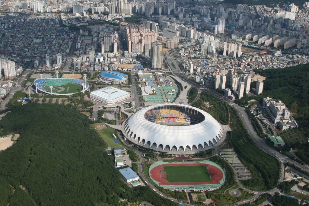 Busan Asiad Main Stadium concert visual