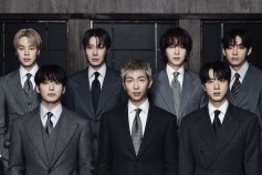 BTS on the cover of their album ARIRANG