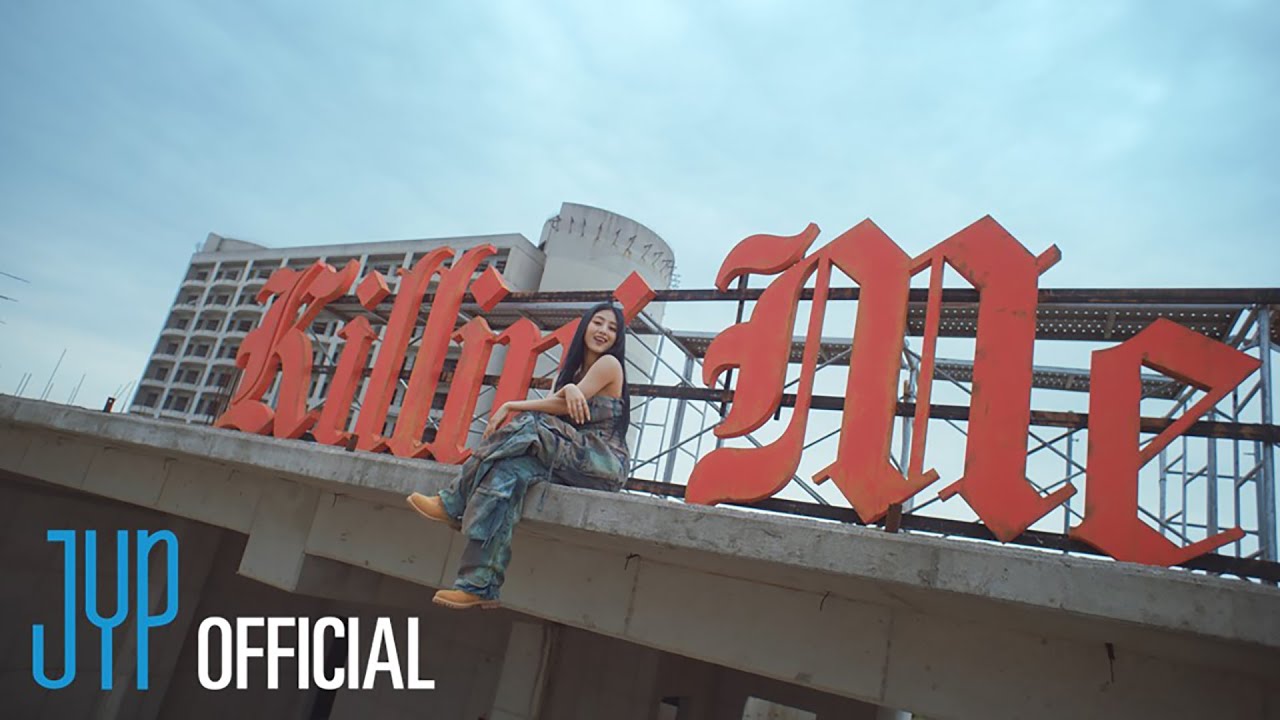 TWICE Jihyo in her Killin' Me Good solo MV