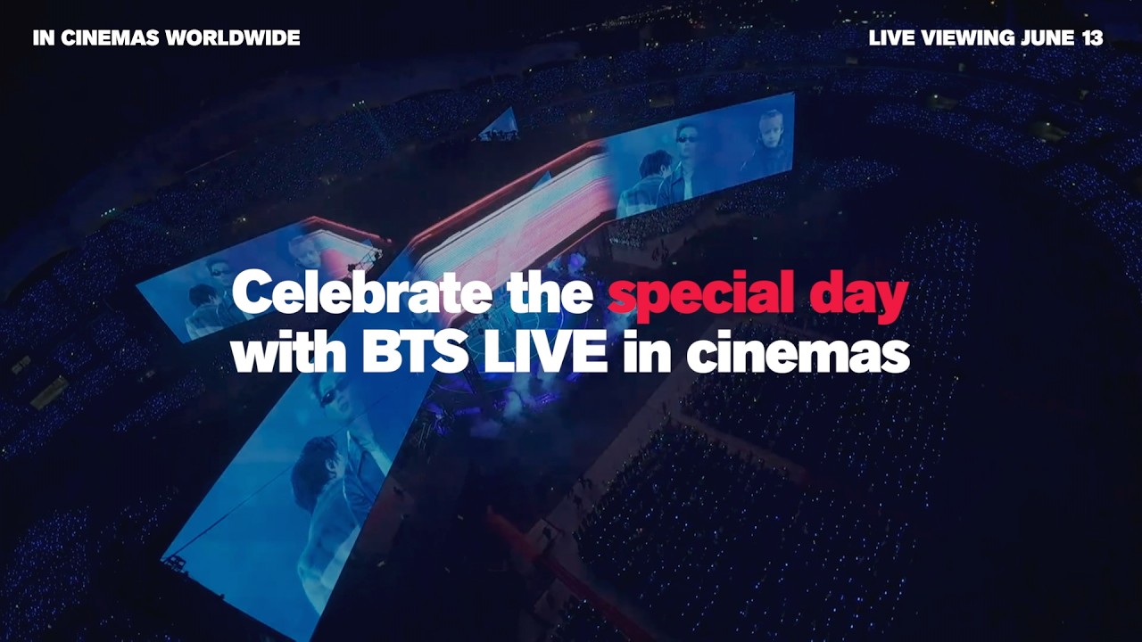 BTS ARIRANG Busan live viewing trailer still