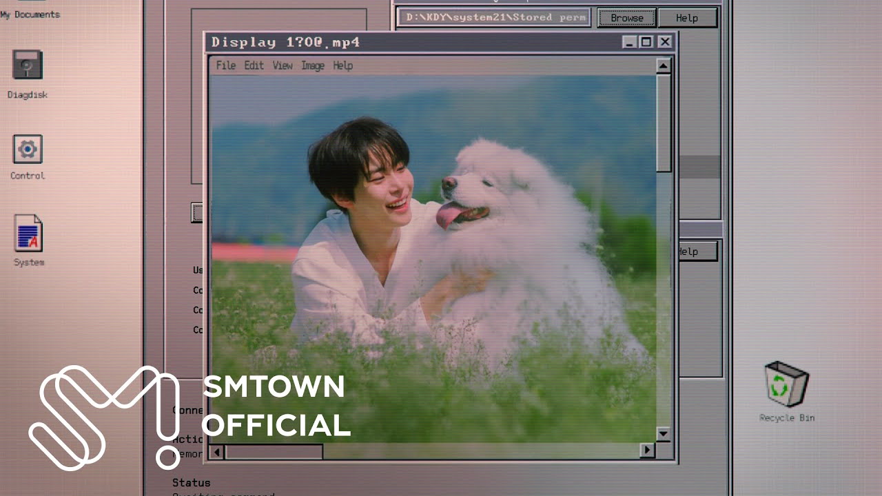 Still from NCT Doyoung Memory MV