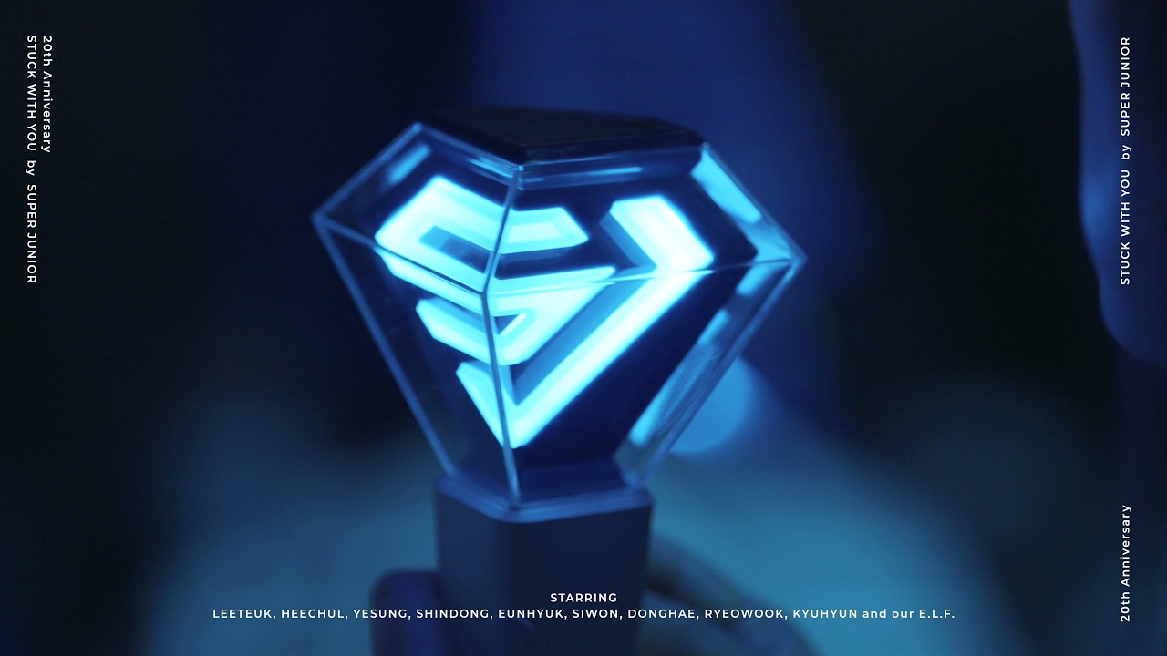 Super Junior performing 'Stuck With You' on SUPER SHOW 10